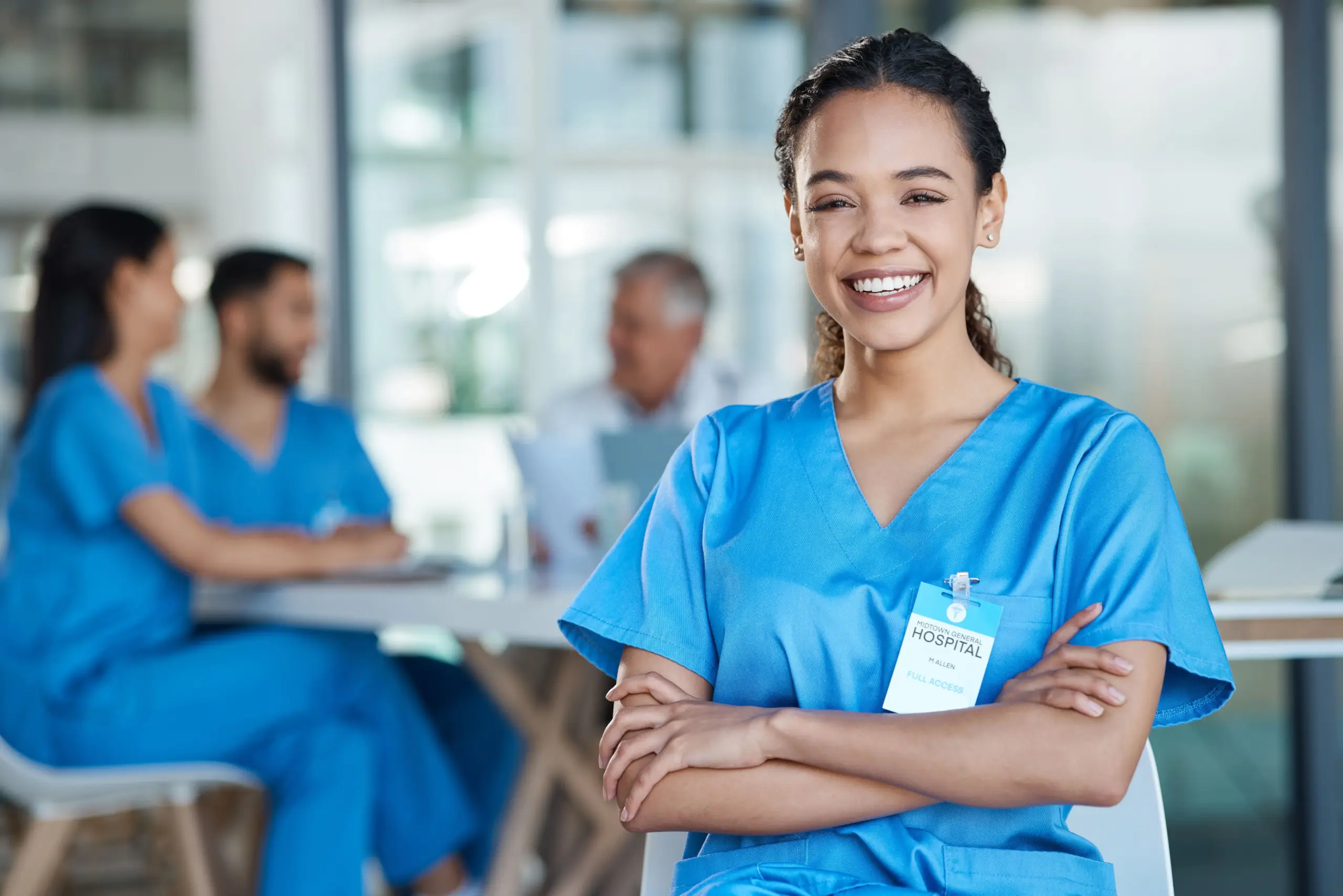 AUXILIAR ENFERMERÍA DEL SERVICIO CANARIO DE SALUD