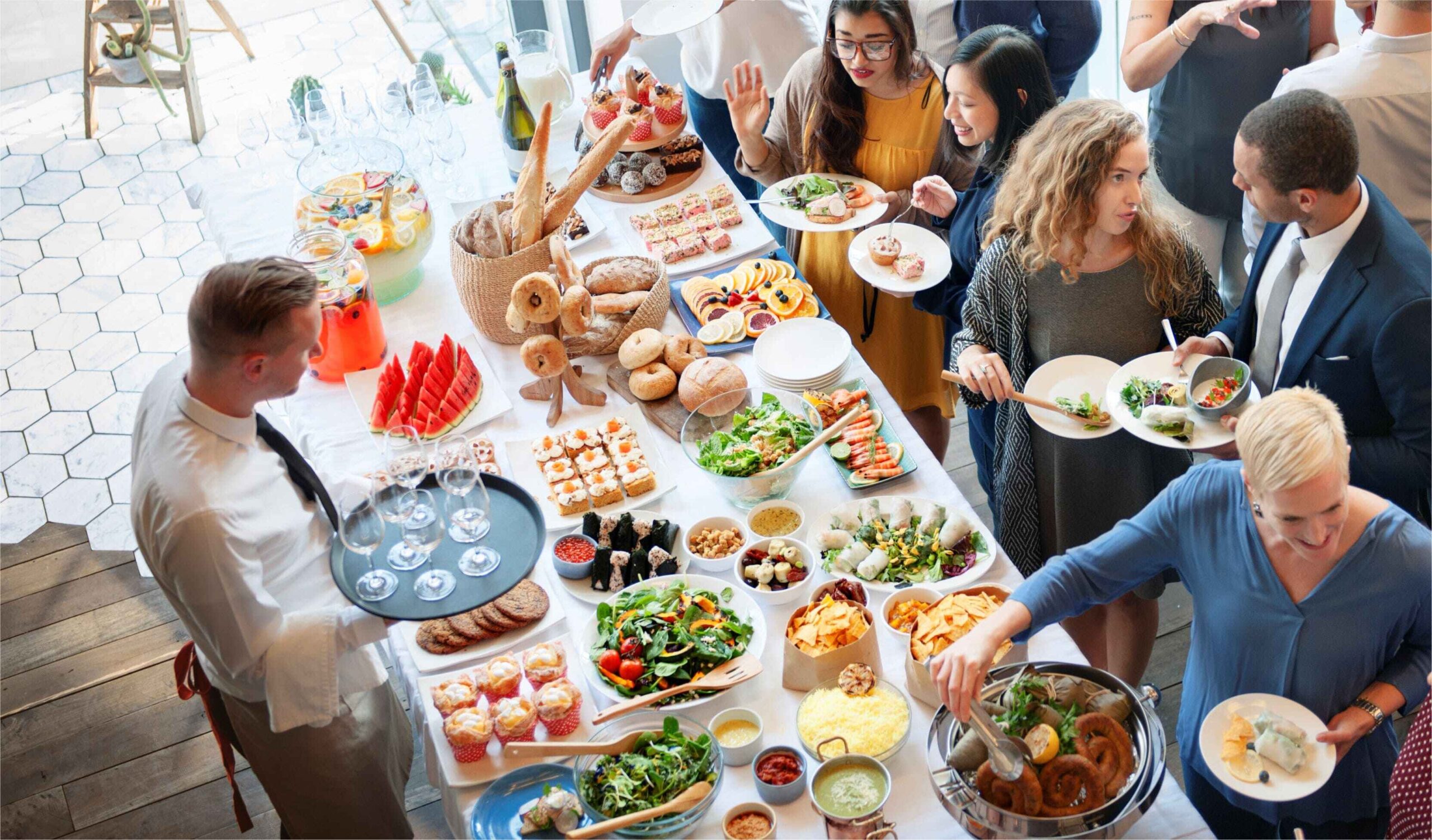 EVENTOS, CATERING Y BANQUETES – HOTR0027