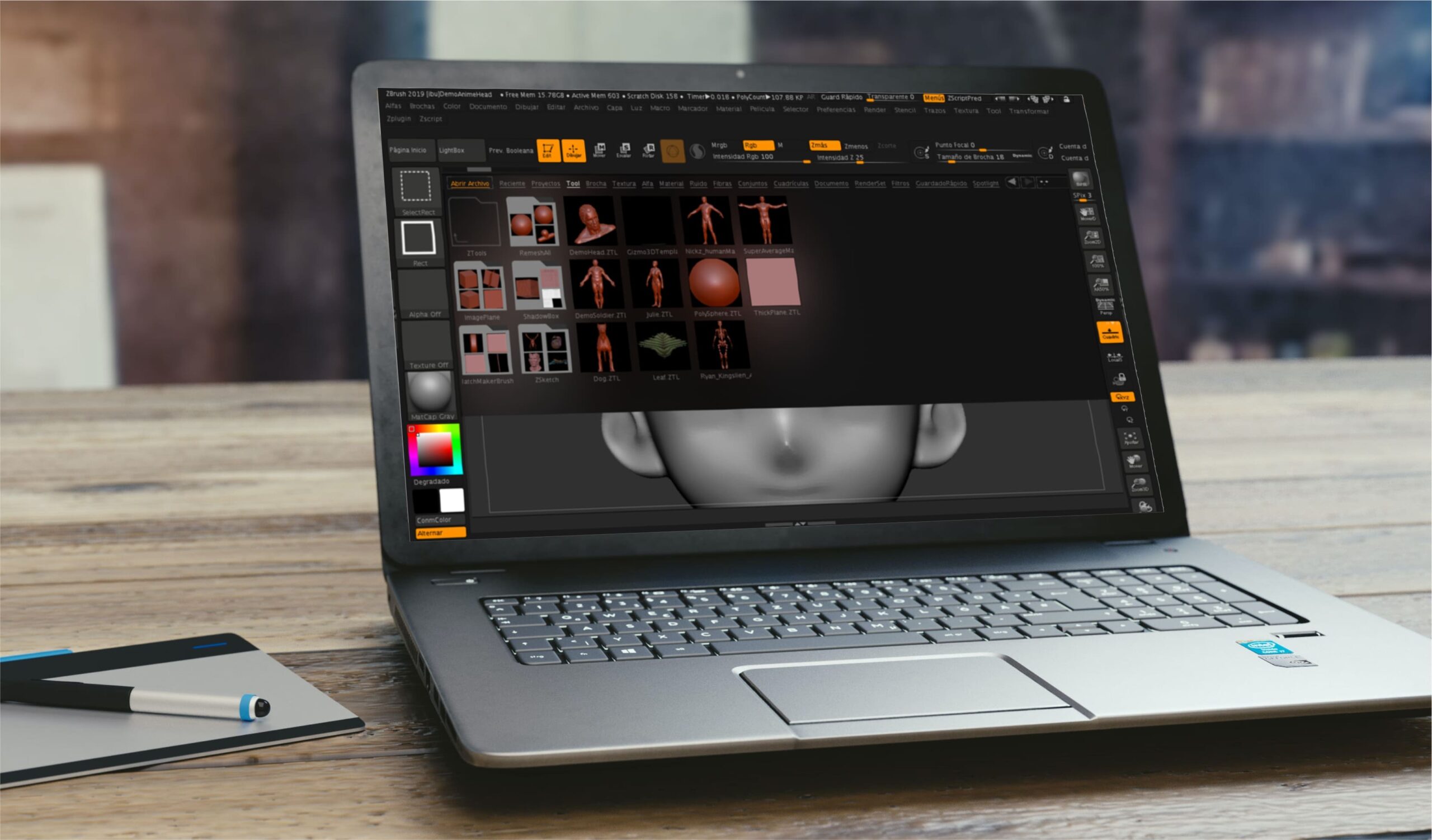 MODELADO ORGÁNICO E IMPRESIÓN 3D CON ZBRUSH – ARGG029PO