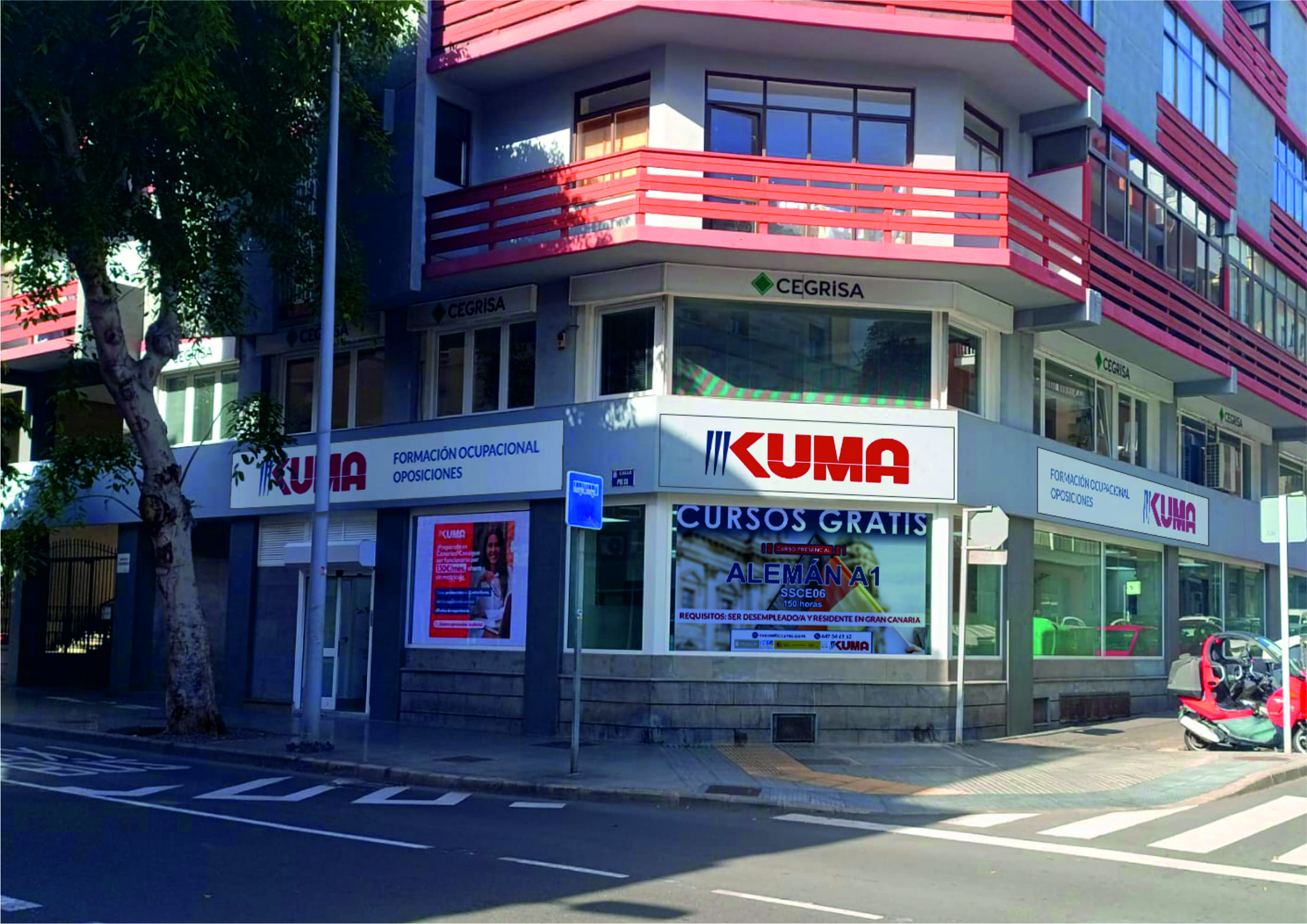 Quiénes somos 2 Fachada de nuestro centro en calle Pío XII