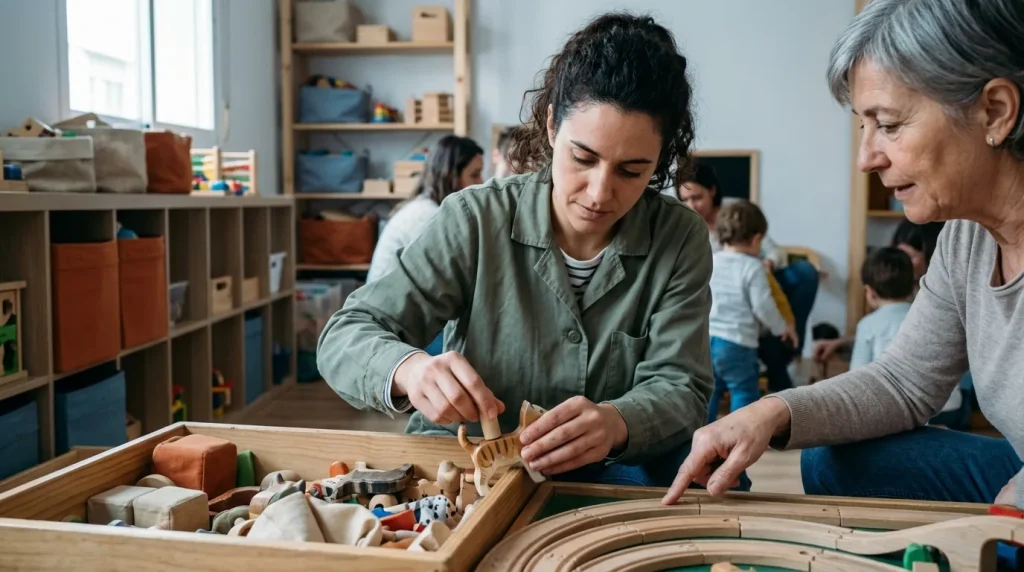 Acogida extraescolar y ludotecas