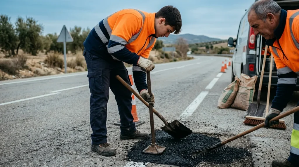 Actividades de conservación ordinaria y ayuda a la vialidad (gestión de la conservación de carreteras)