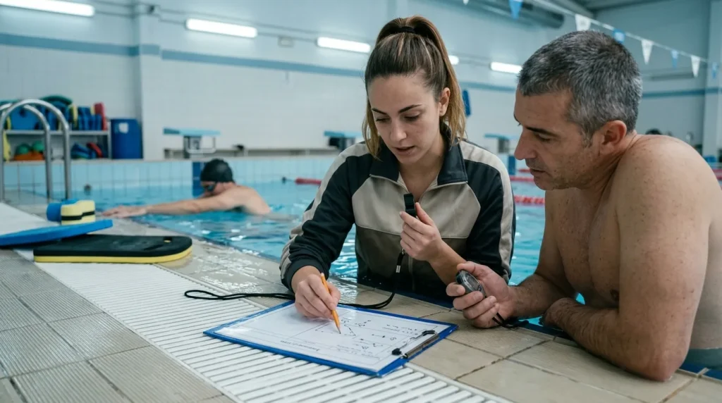 Actividades de natación