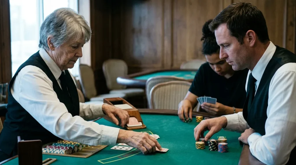Actividades para el juego en mesas de casinos