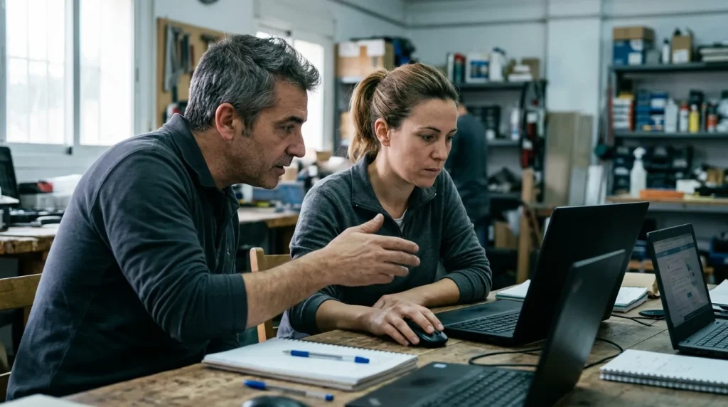 Adaptación y mejora de las capacidades de venta y la reputación online en el sector