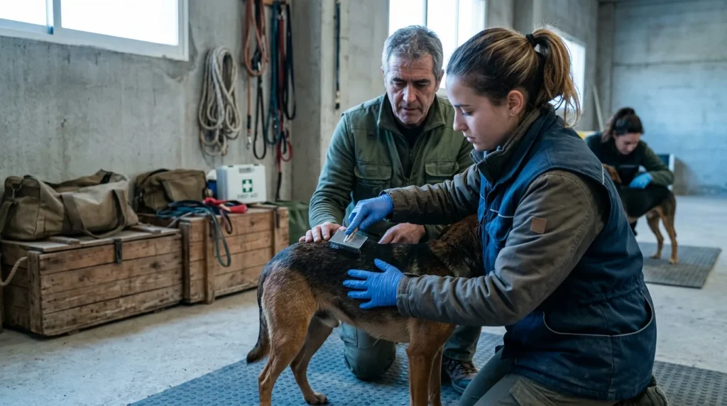 Adiestramiento de base y educación canina