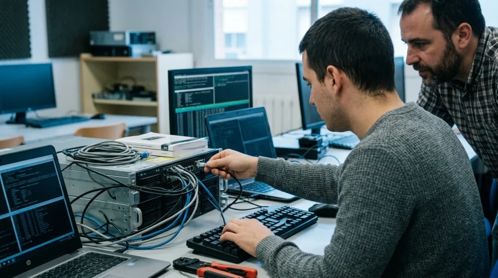 Administración de servicios de internet