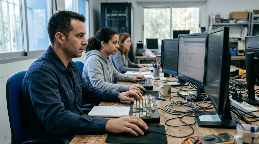 Administración y programación en sistemas de planificación de recursos empresariales y de gestión de relaciones con clientes