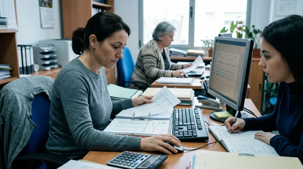 Administrativo con informática