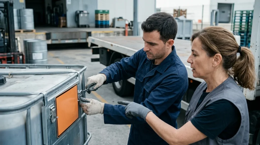 ADR: consejero de seguridad para el transporte de mercancías peligrosas