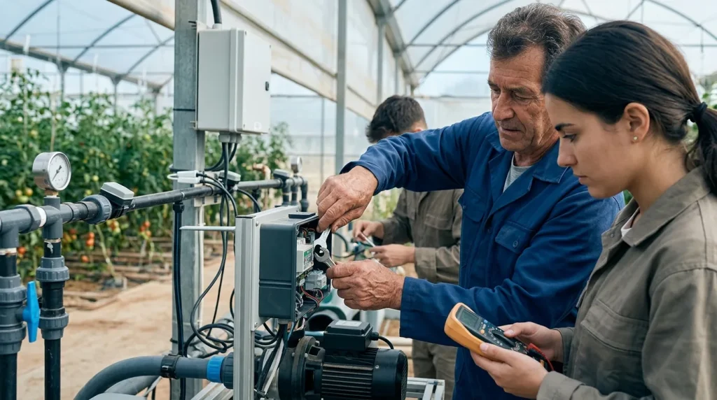 Ahorro y eficiencia energética en la agricultura