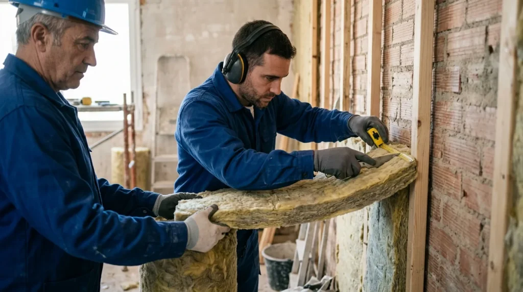 Aislamientos para la rehabilitación