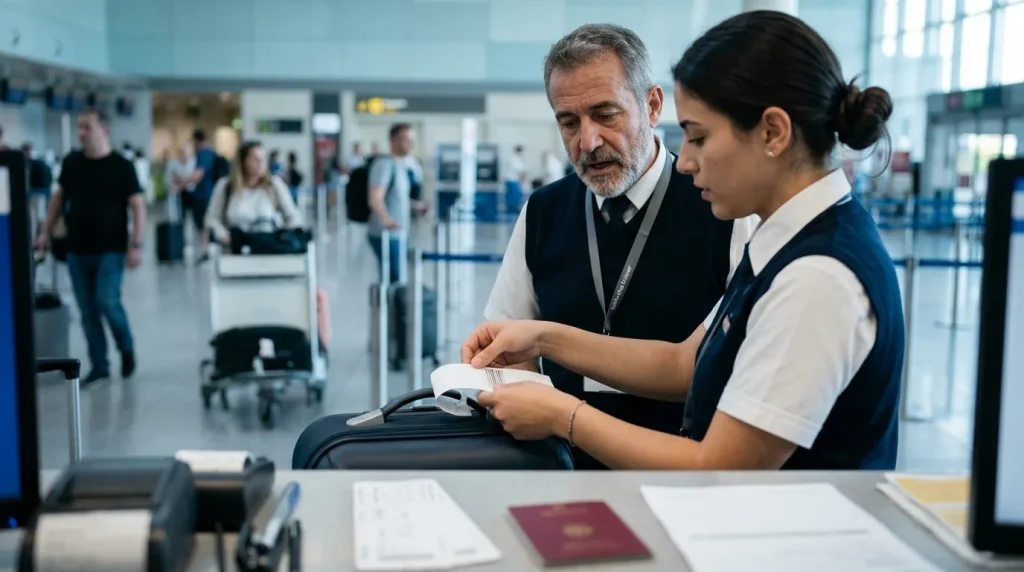 Alemán para el turismo – transporte aéreo