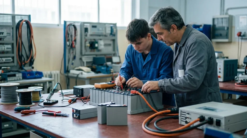 Almacenamiento de energía eléctrica