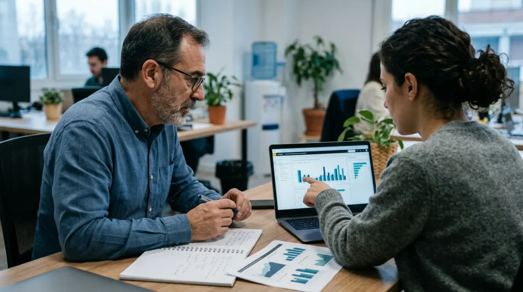 Analisis de datos e inteligencia empresarial en negocios digitales