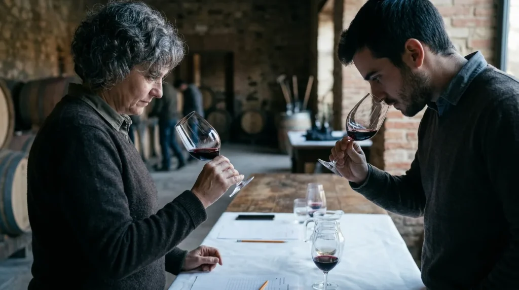 Análisis sensorial de vinos
