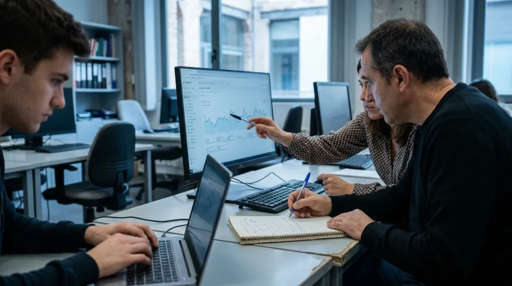Analítica web en el sector comercio