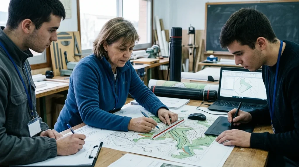 Aplicación de autocad map 3D en la integración ambiental de proyectos
