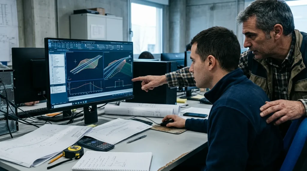 Aplicación de civil 3D en el desarrollo de modelos de infraestructura lineal