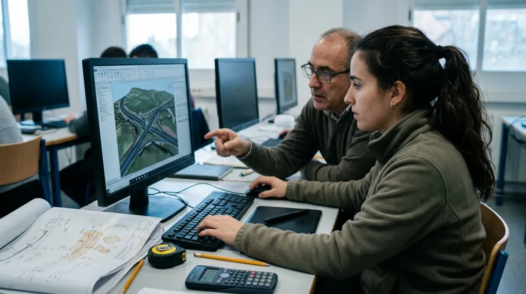 Aplicación de infraworks en el diseño preliminar de infraestructuras