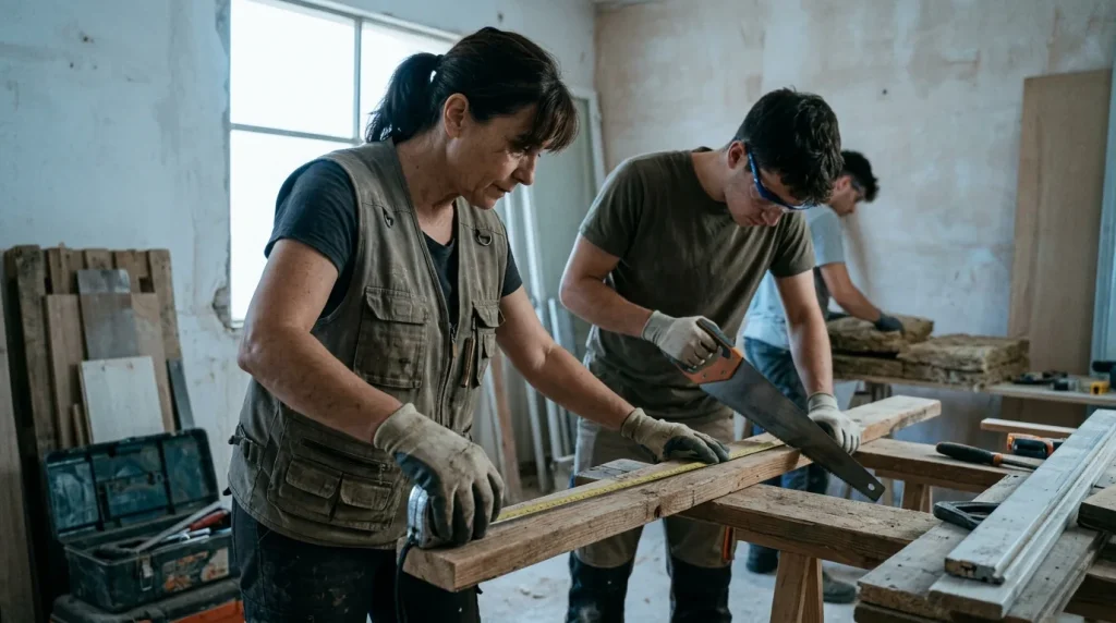 Aplicación de la economía circular a la construcción