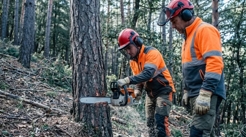 Aprovechamientos forestales