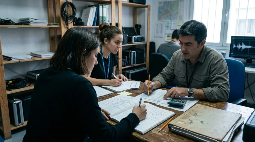 Asistencia a la producción cinematográfica y de obras audiovisuales