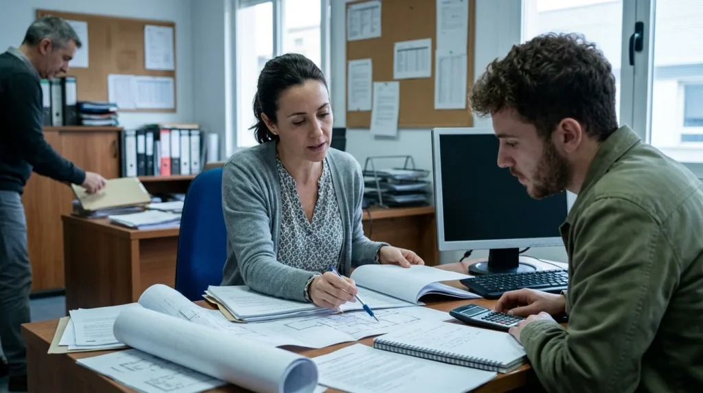 Asistente de gestión inmobiliaria