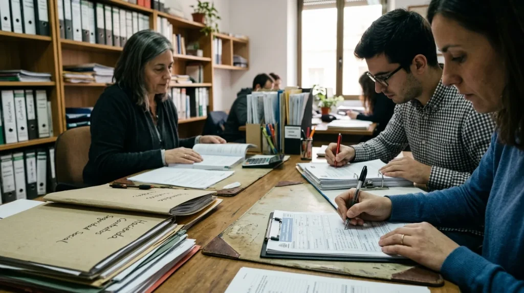 Aspectos jurídicos y documentales de la actividad de la persona trabajadora autónoma