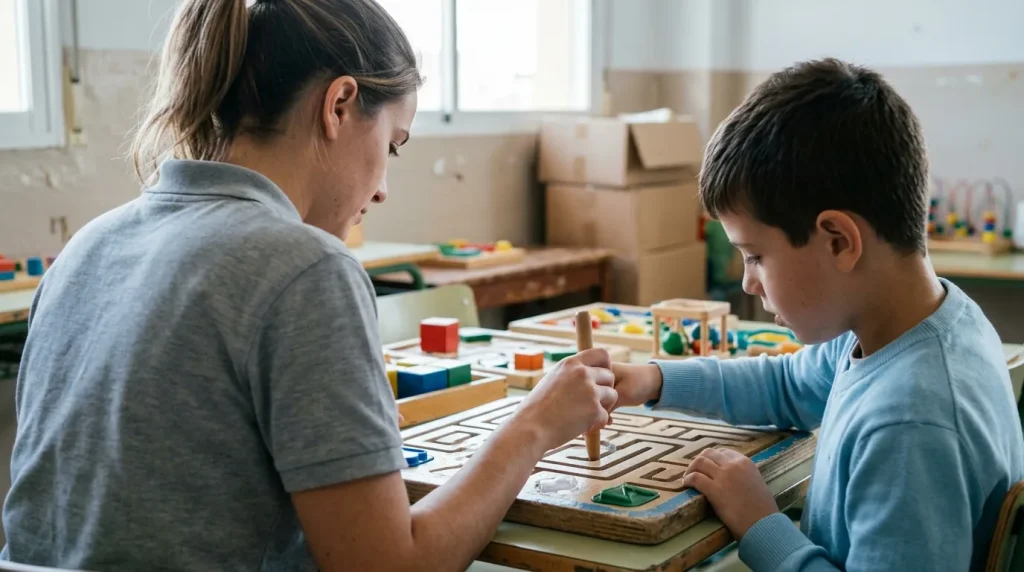 Atención a la diversidad: Necesidades educativas especiales