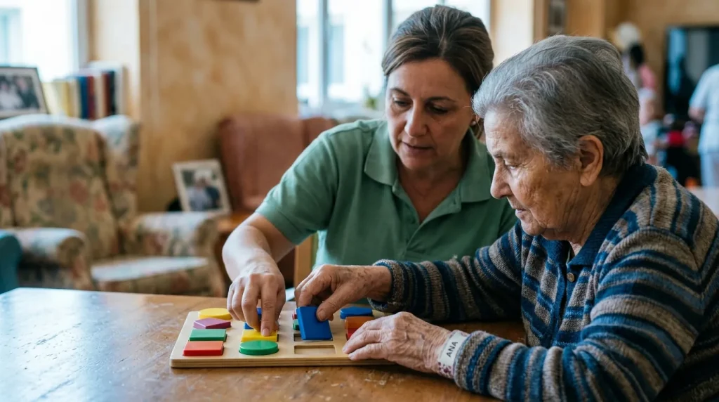 Atención al enfermo de alzheimer