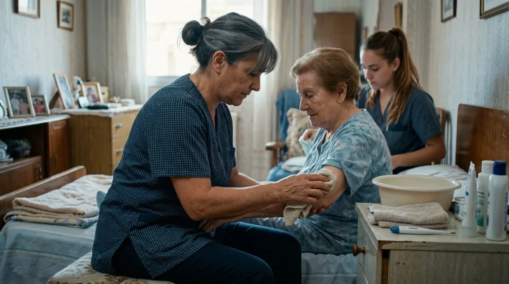 Atención sociosanitaria a personas en el domicilio
