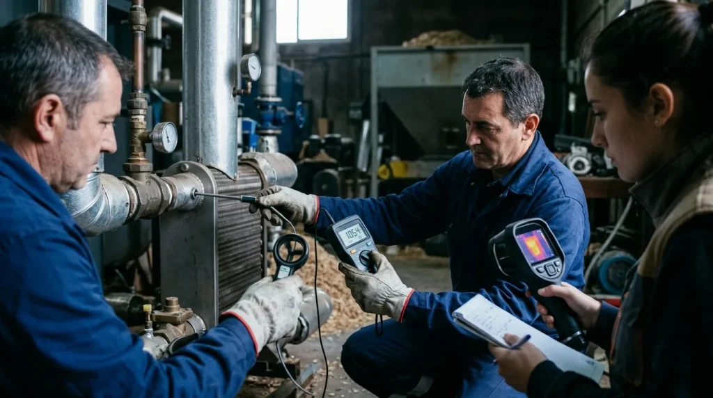 Auditoría energética en la industria