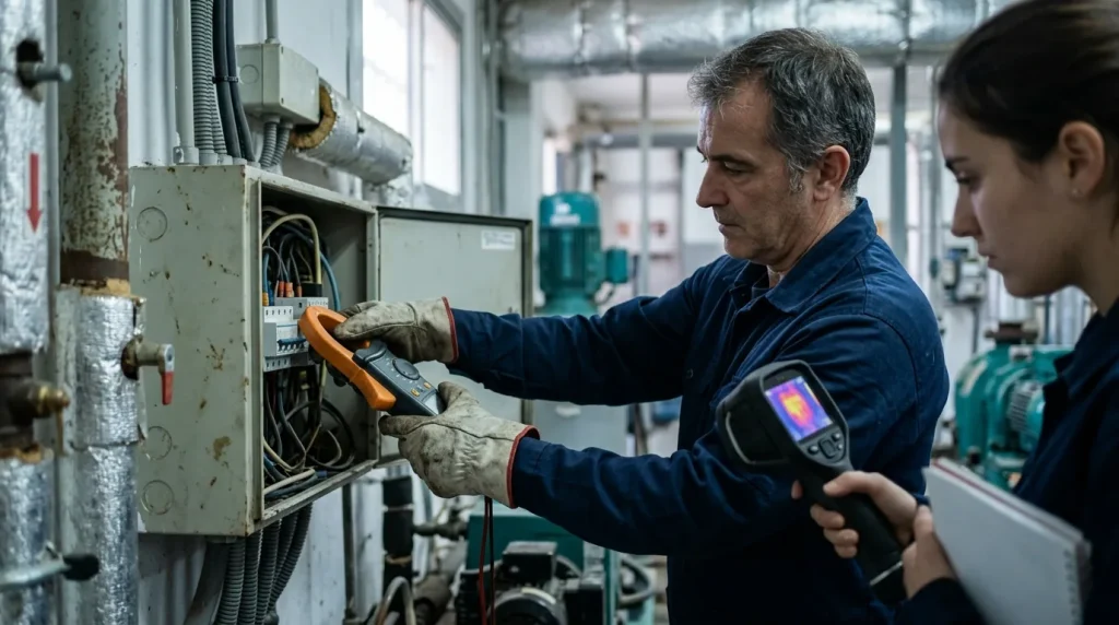 Auditorías energéticas en la edificación