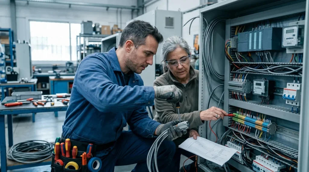 Automatización eficiente de procesos industriales
