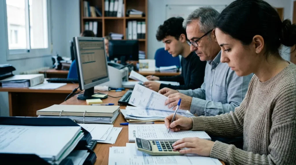 Auxiliar de cobros y gestión financiera