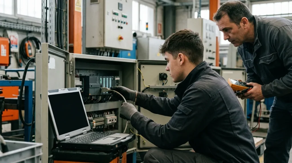 Ciberseguridad en instalaciones industriales