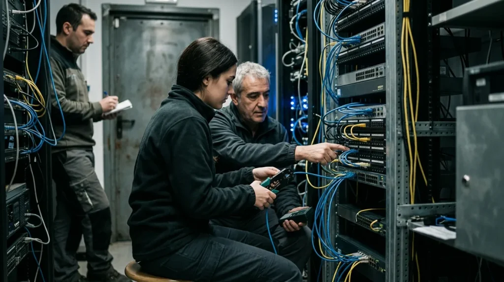 Ciberseguridad y seguridad en infraestructuras de un cpd