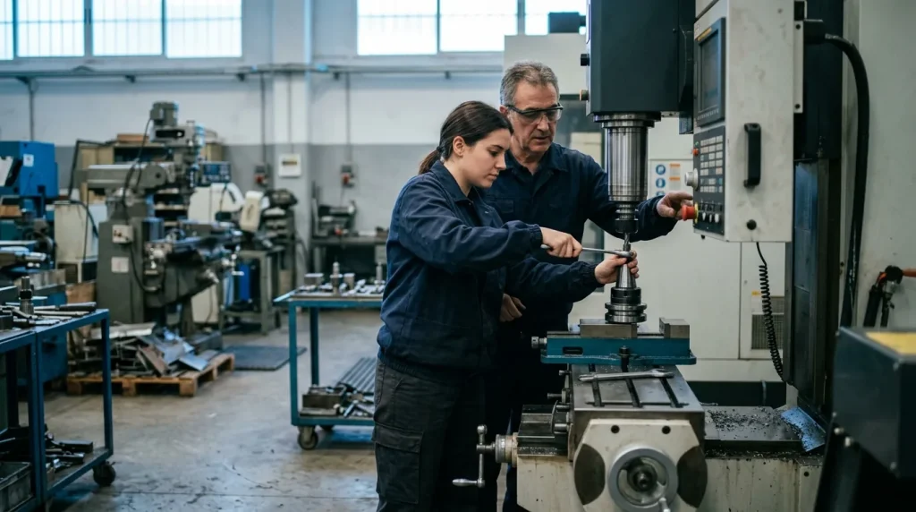 Cnc máquinas