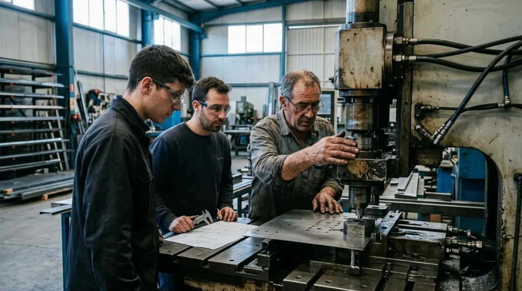 Cnc punzonadora