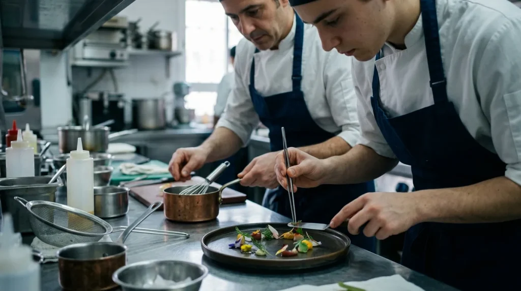 Cocina creativa y de autor
