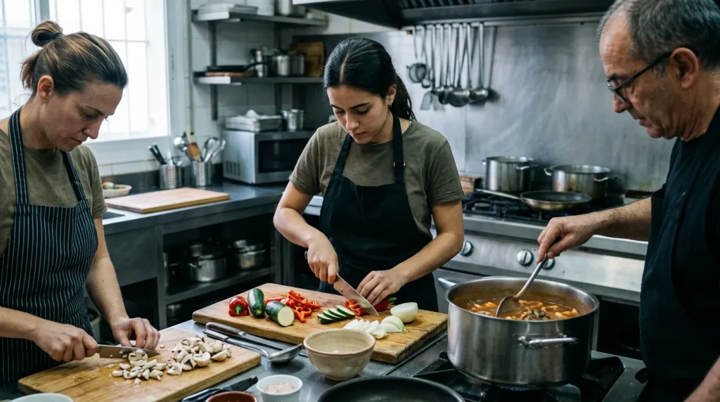 Cocina de temporada