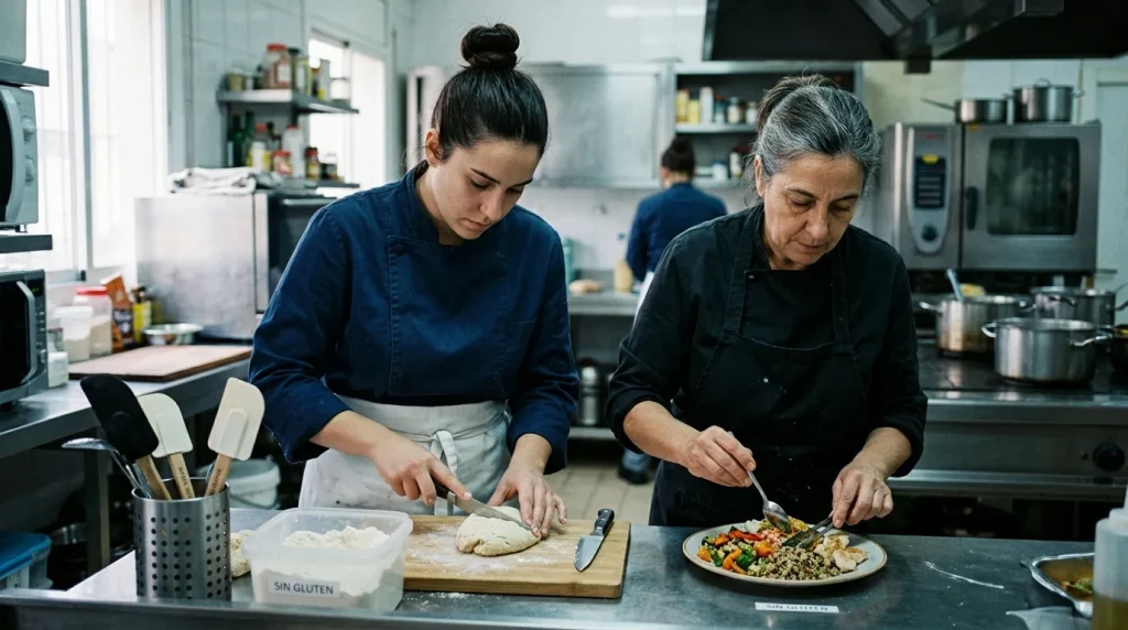 Cocina para celíacos