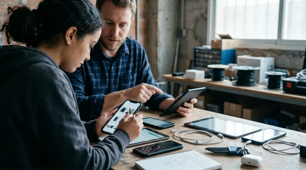Comercio electrónico en dispositivos móviles