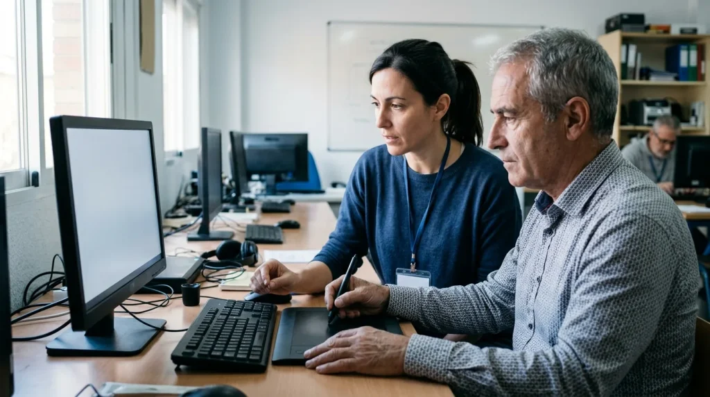 Competencias digitales docentes