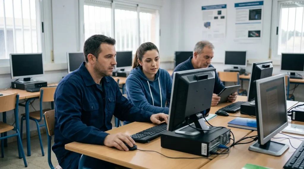 Competencias digitales en construcción