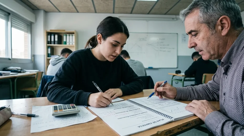 Competencias emprendedoras enfocadas a la realización de un proyecto empresarial