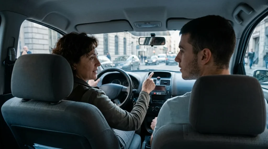 Conducción profesional de vehículos turismos y furgonetas