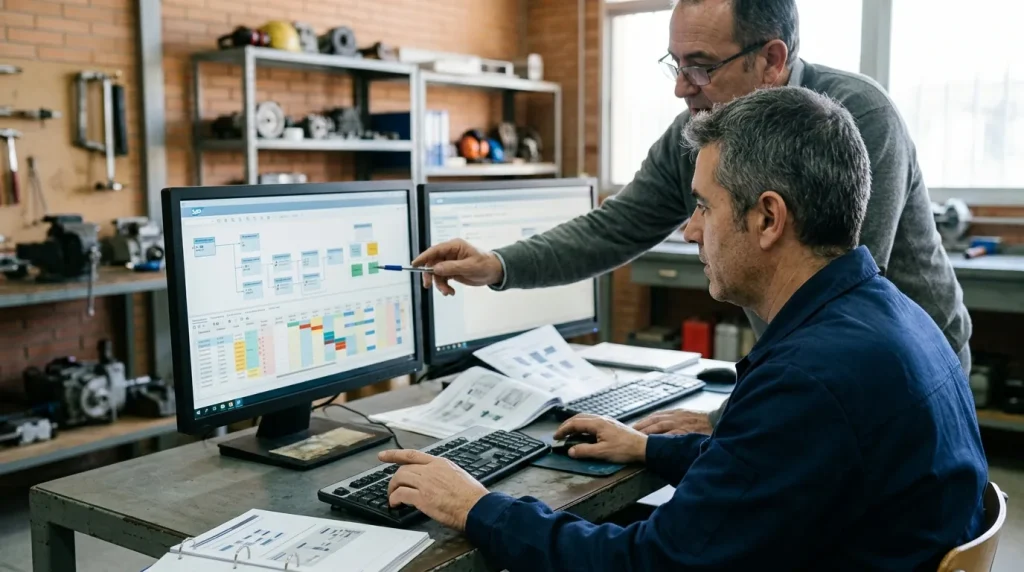 Consultor sap S4HANA planificacion de la producción y fabricación