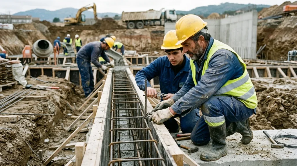 Control de ejecución de obras civiles